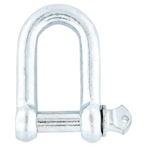 Schäkel gerade Stahl verzinkt Ø 14 mm