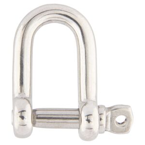 Schäkel gerade Edelstahl A4 Ø 4 mm 750 kg