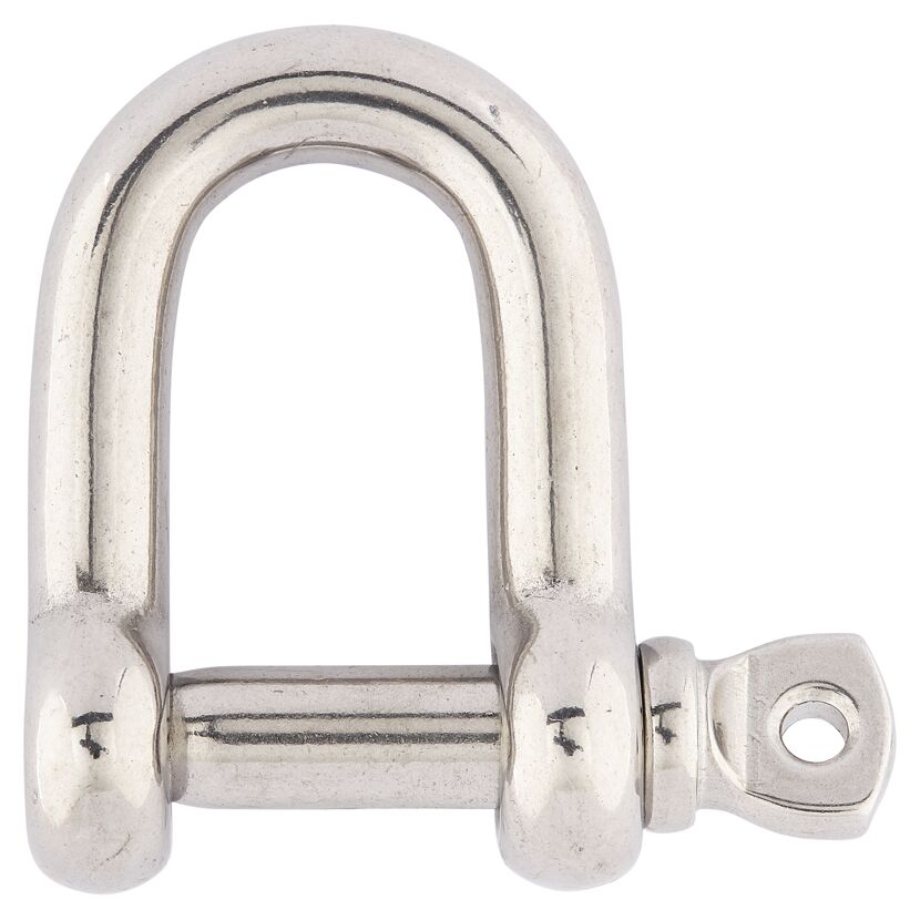 Schäkel gerade Edelstahl A4 Ø 8 mm 3.000 kg
