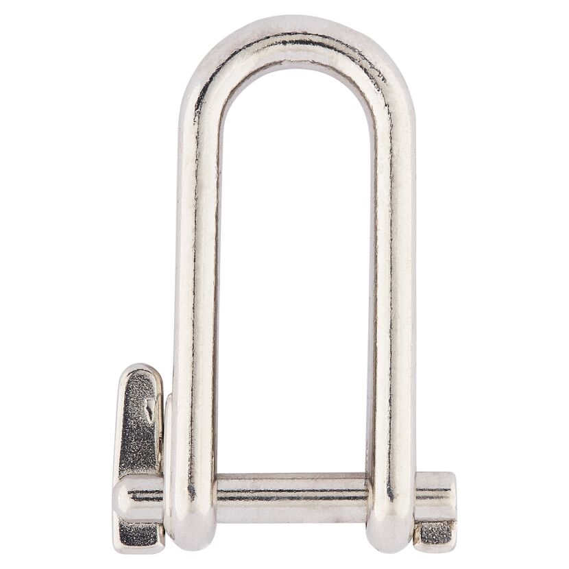 Schlüsselschäkel rund Edelstahl A4 Ø 6 mm