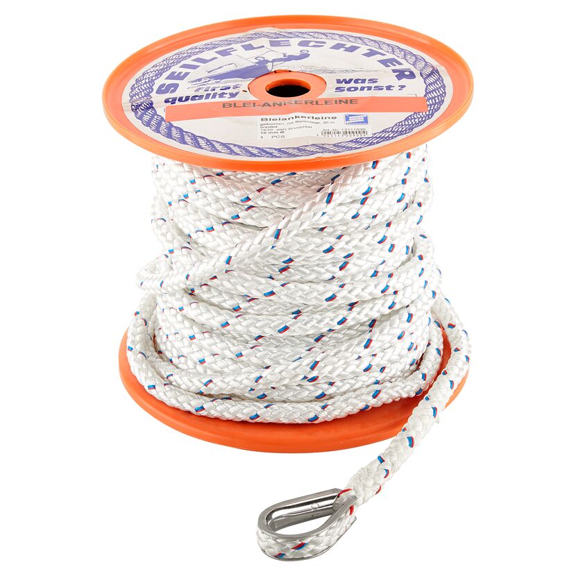 Blei-Ankerleine Polyester 10 mm x 30 m