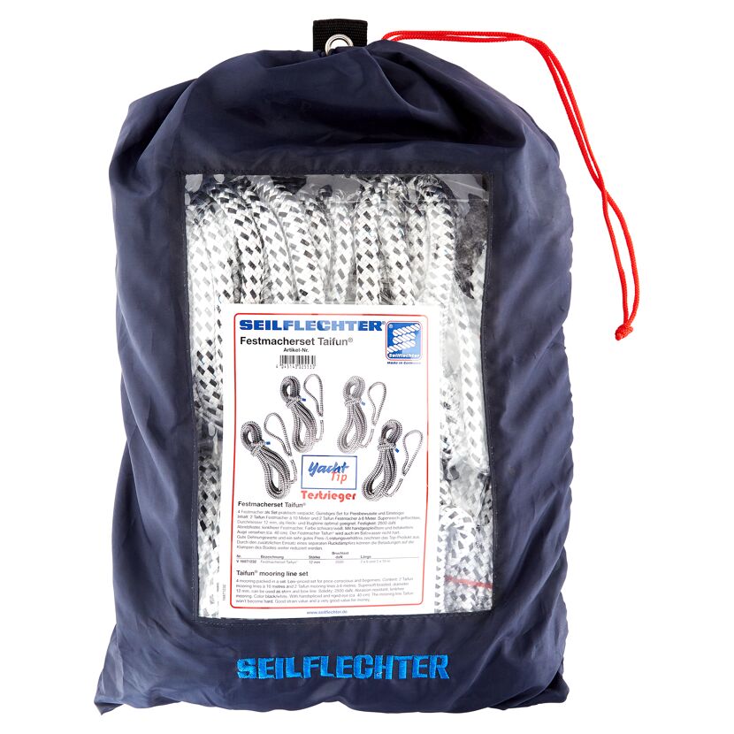 Festmacherset "Taifun®" Ø 1,2 mm 4-teilig