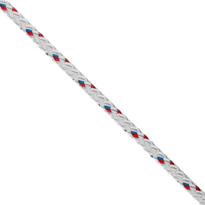 Birolen-Fallleine weiß Meterware Ø 4 mm