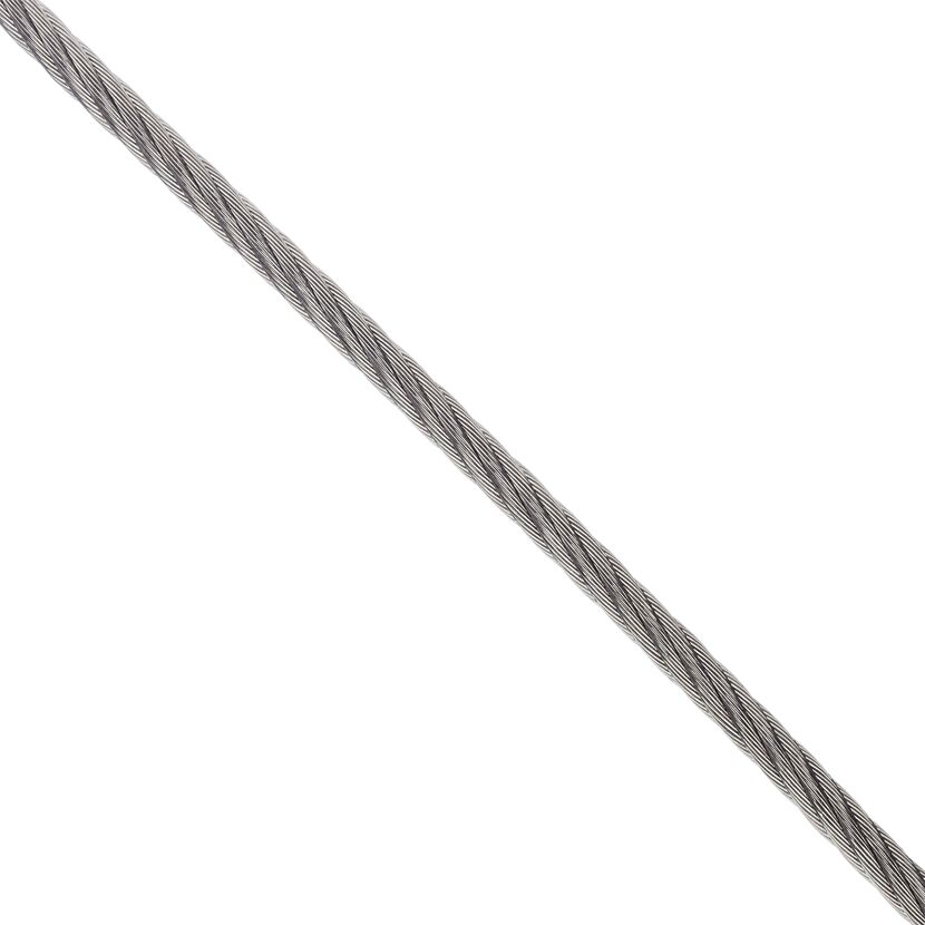 Fallendraht Edelstahl 7 x 19 Ø 4 mm