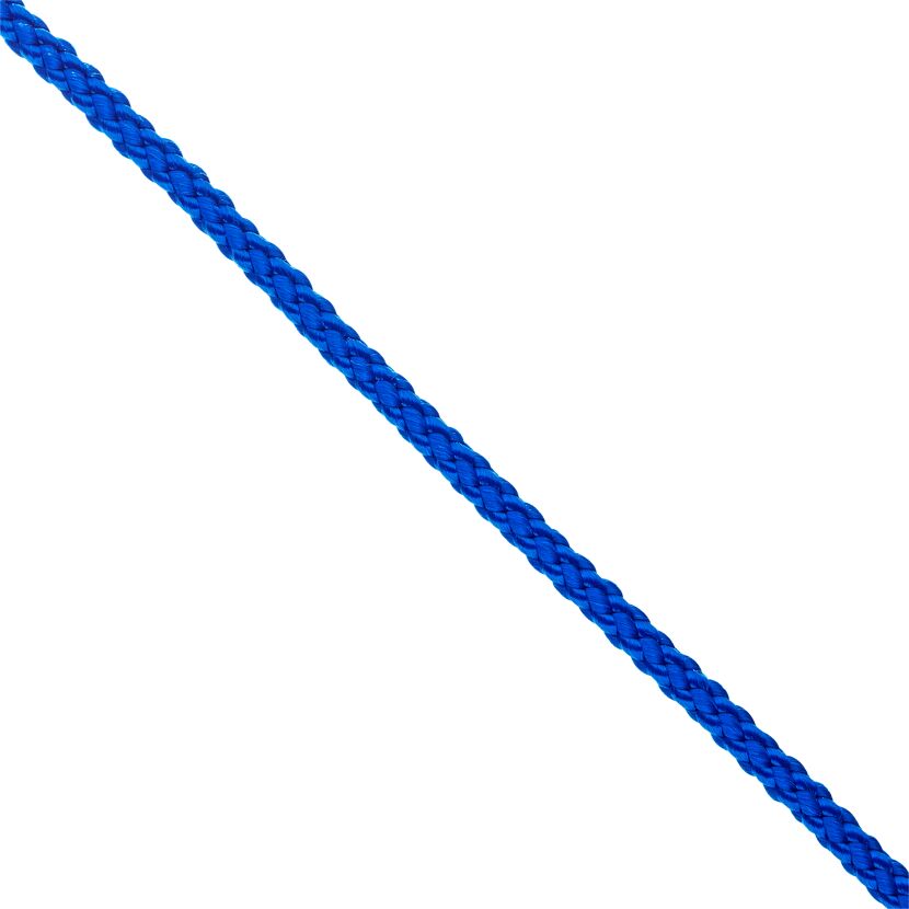 Wellenreiterleine geflochten blau Ø 4 mm