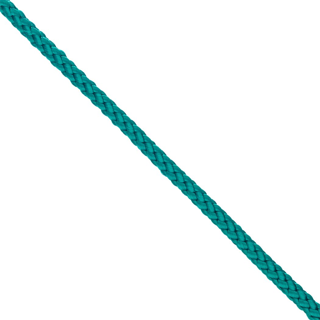 Wellenreiterleine geflochten grün Ø 4 mm