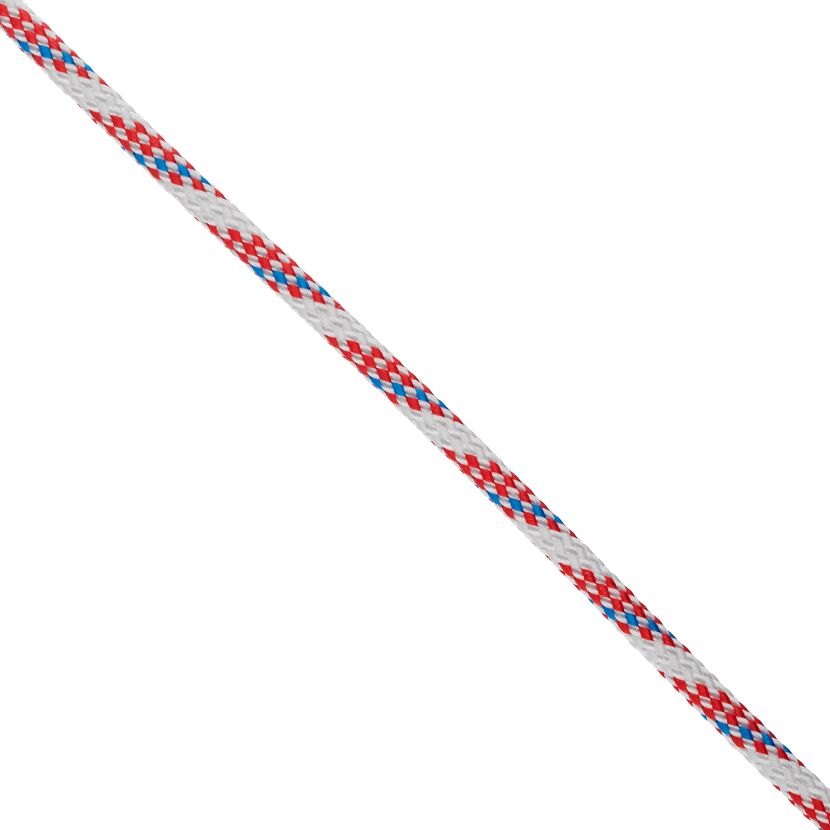 Fallleine Super 32 Novoleen weiß/rot Ø 4 mm