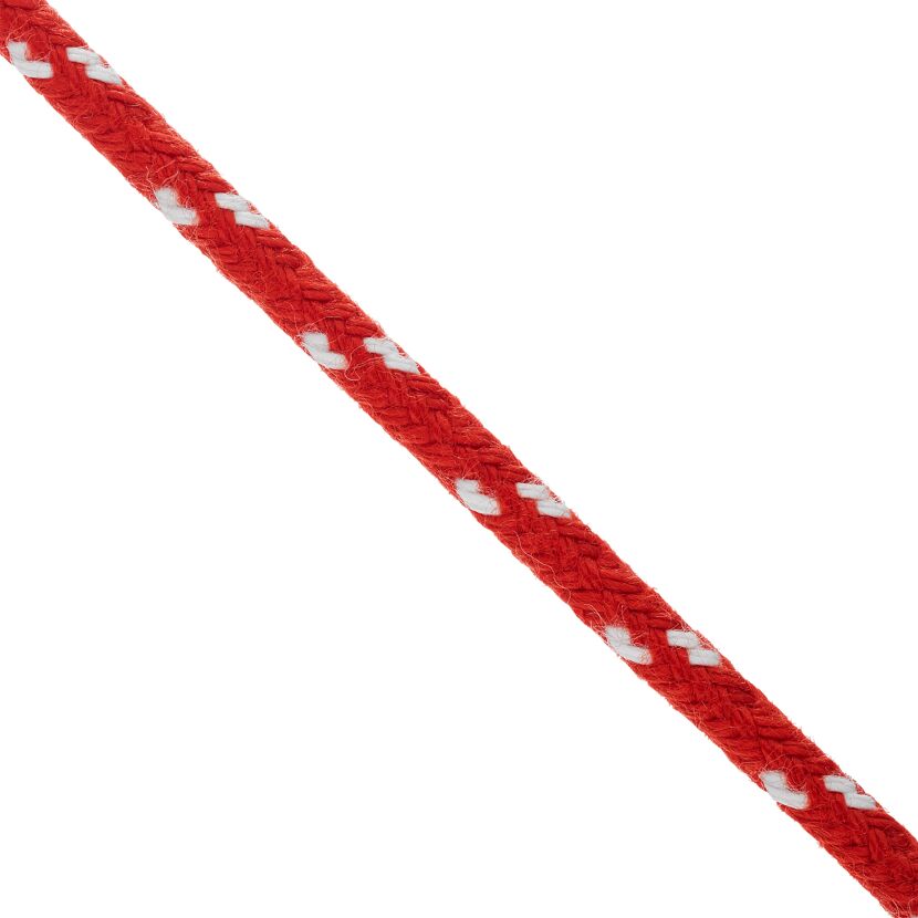 Yachtschot Meterware Ø 6 mm rot