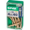 Senkkopfschrauben PZ2 Ø 4,5 x 40 mm 10 Stk.