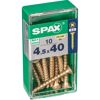Senkkopfschrauben PZ2 Ø 4,5 x 40 mm 10 Stk.