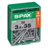 Senkkopfschrauben T-Star Ø 3,5 mm 35 mm 50 Stück