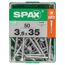 Senkkopfschrauben T-Star Ø 3,5 mm 35 mm 50 Stück