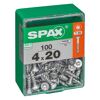 Universalschrauben T-Star plus T20 Stahl 4,0 x 20 mm 100 Stück