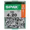 Universalschrauben T-Star plus T20 Stahl 4,0 x 20 mm 100 Stück
