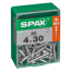 Universalschrauben T-Star plus T20 Stahl 4,0 x 30 mm 50 Stück