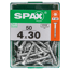 Universalschrauben T-Star plus T20 Stahl 4,0 x 30 mm 50 Stück
