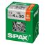 Universalschraube T-Star plus T20 Stahl 150 Stück 4,5 x 30 mm