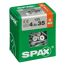 Universalschraube T-Star plus T20 Stahl 125 Stück 4,5 x 35 mm