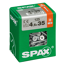 Universalschraube T-Star plus T20 Stahl 125 Stück 4,5 x 35 mm