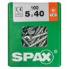 Senkkopfschrauben T-Star Ø 5 x 40 mm 100 Stück