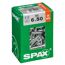 Universalschrauben T-Star plus T30 Stahl 6,0 x 50 mm 50 Stück