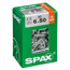 Universalschrauben T-Star plus T30 Stahl 6,0 x 50 mm 50 Stück