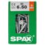 Universalschrauben T-Star plus T30 Stahl 6,0 x 50 mm 50 Stück