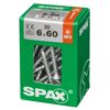 Senkkopfschrauben T-Star Ø 6 x 60 mm 50 Stück