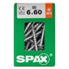 Senkkopfschrauben T-Star Ø 6 x 60 mm 50 Stück