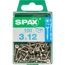 Holzschrauben T10 T-Star plus Edelstahl A2 3,0 x 12 mm 100 Stück