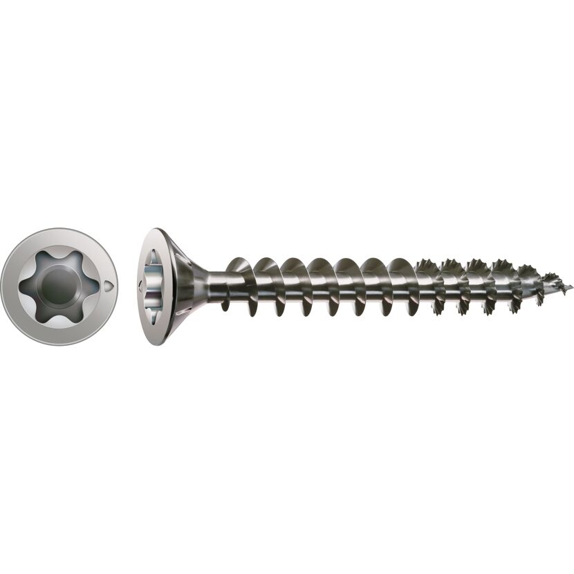 Holzschrauben T10 T-Star plus Edelstahl A2 3,0 x 20 mm 100 Stück