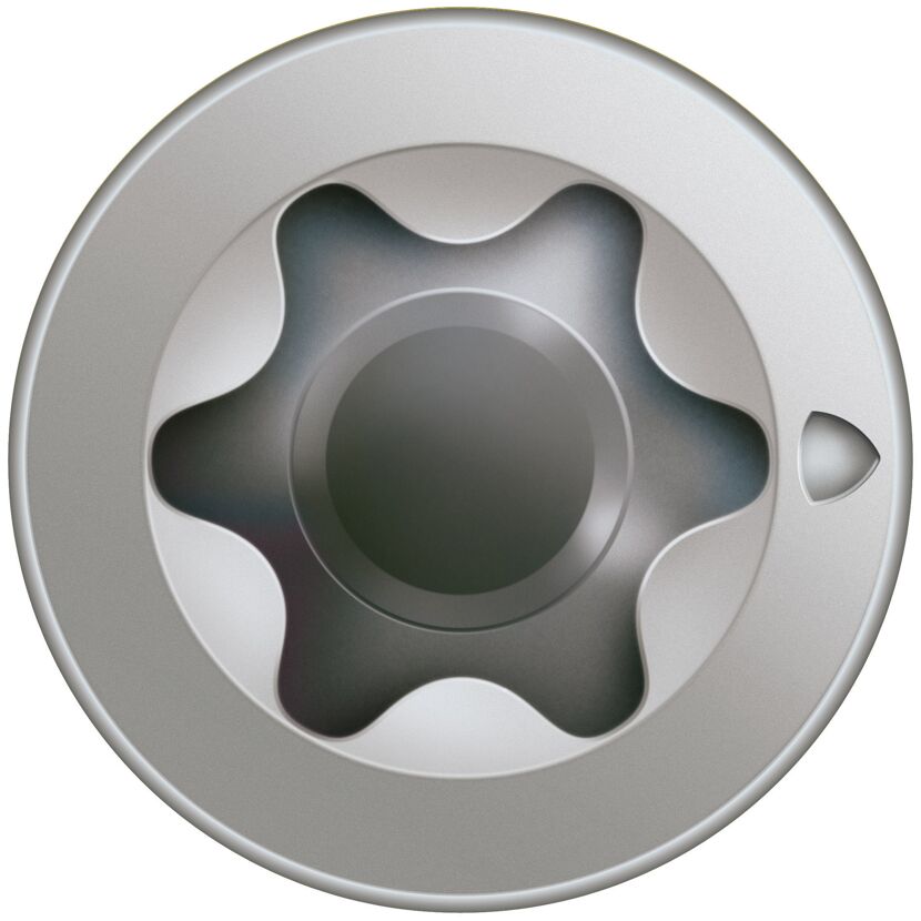 Holzschrauben T10 T-Star plus Edelstahl A2 3,0 x 20 mm 100 Stück