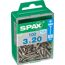 Holzschrauben T10 T-Star plus Edelstahl A2 3,0 x 20 mm 100 Stück