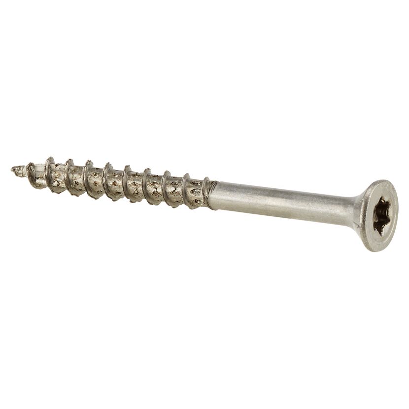 Senkkopfschrauben T-Star plus T15 Edelstahl Ø 3,5 x 40 mm 150 Stück