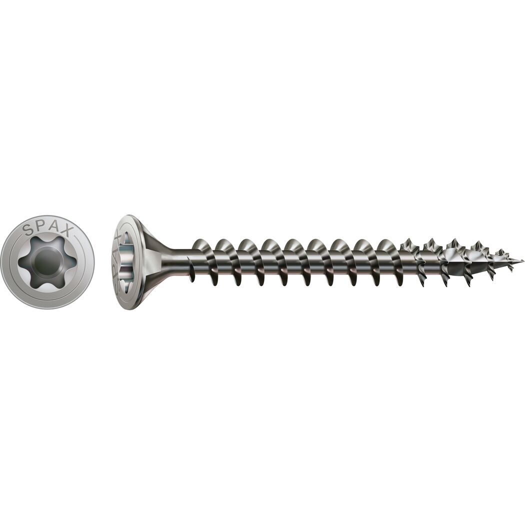 Holzschrauben T20 T-Star plus Edelstahl A2 4,0 x 20 mm 200 Stück