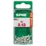 Universalschrauben Halbrundkopf T-Star plus T10 Stahl Ø 3 x 12 mm 30 Stück