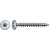 Tellerkopfschrauben Ø 6 x 60 mm 30 Stück