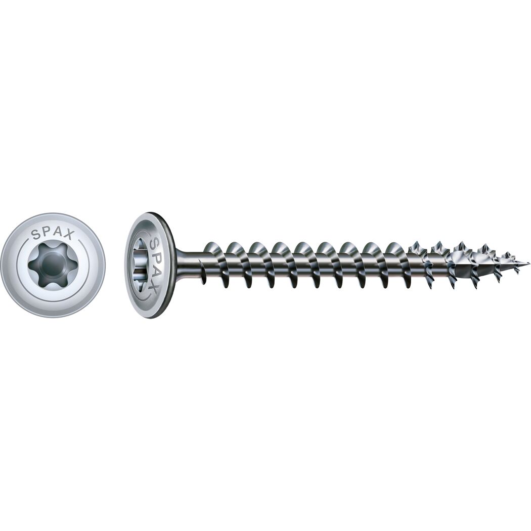 Tellerkopfschrauben Ø 6 x 60 mm 30 Stück