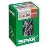 Tellerkopfschrauben Ø 6 x 60 mm 30 Stück