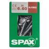 Tellerkopfschrauben Ø 6 x 60 mm 30 Stück