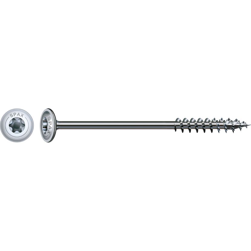Senkkopfschrauben 'Hi.Force' T30 Ø 6 x 100 mm 24 Stück