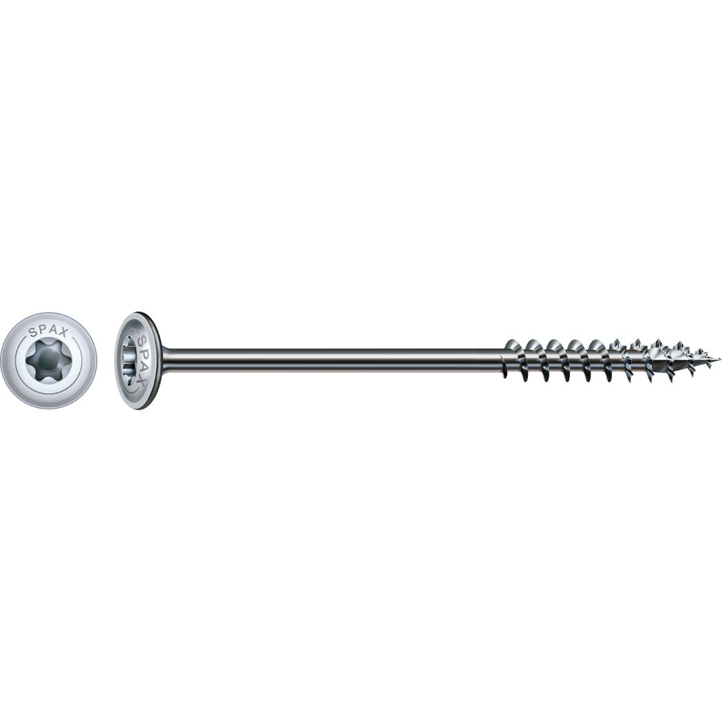 Holzschrauben 'Hi-Force' Ø 6 x 140 mm 20 Stück