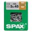 MDF-Schrauben T-Star plus T15 3,5 x 45 mm 125 Stück