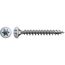 Linsensenkkopfschrauben T-Star plus T15 Stahl 3,5 x 40 mm 150 Stück