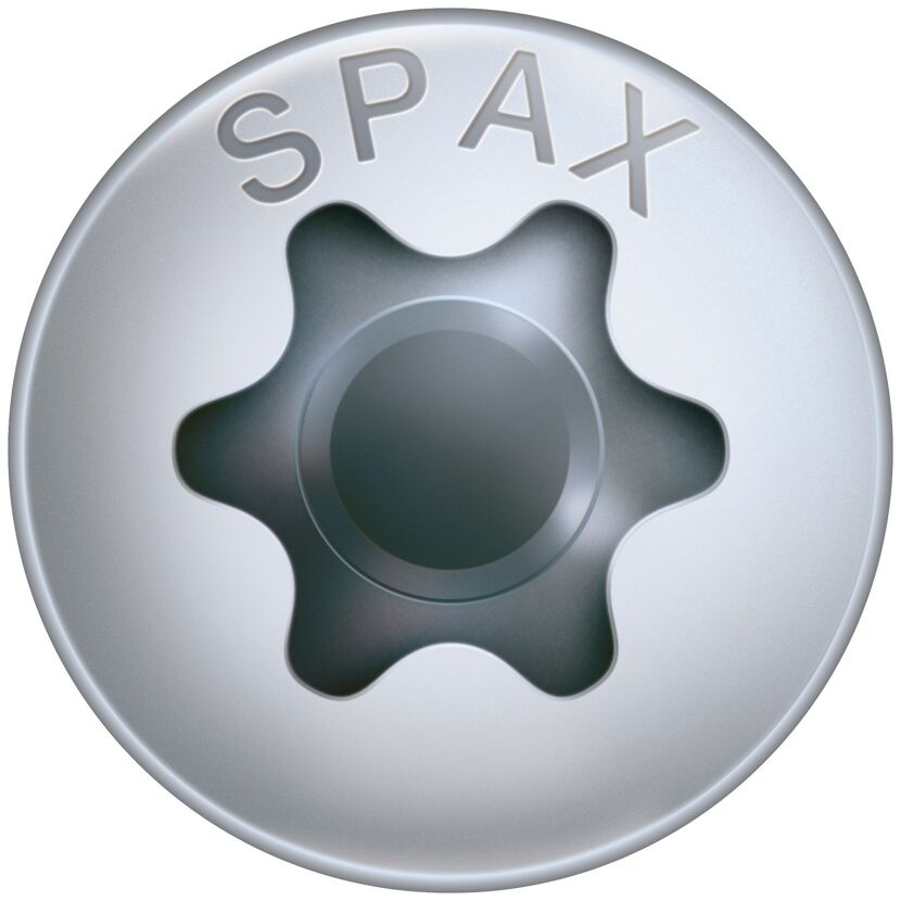 Linsensenkkopfschrauben T-Star plus T15 Stahl 3,5 x 40 mm 150 Stück