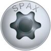 Linsensenkkopfschrauben T-Star plus T20 Stahl 4,0 x 40 mm 125 Stück