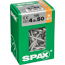 Linsensenkkopfschrauben T-Star plus T20 4,5 x 50 mm 100 Stück