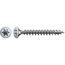 Linsensenkkopfschrauben T-Star plus T20 4,5 x 60 mm 75 Stück