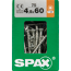 Linsensenkkopfschrauben T-Star plus T20 4,5 x 60 mm 75 Stück