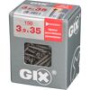 Trockenbauschraube 'Gix-C' PH2 Ø 3,9 x 35 mm 150 Stück